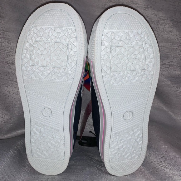 Justice JoJo Siwa Denim Hi Tops - Picture 4 of 4